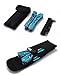 Compact Durable Pocket Multitool Knife, Plier, Screwdriver Tool Set with Screwdriver bits and Nylon Sheath. Perfect Kit for Survival, Emergency, Camping, Outdoor Use Black