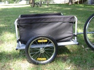 i10Direct Bicycle Cargo Trailer Yellow and Black