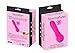 Femme Funn Ultra Bullet Vibrators - Discreet Female Sex Toy with 20 Powerful Vibration Modes - Waterproof, Whisper Quiet, Extra Soft Mini Bullet Vibrator Adult Toys with USB Magnetic Charging (Pink)