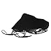 EPIC EP-7706 EX-Series Weather and UV-Resistant Snowmobile Storage Cover, Black