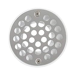 EZ-FLO 2 Inch x 3 Inch PVC Low Profile Floor and
