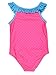 Peppa Pig Girls Swimwear Swimsuit (4T, Pink)