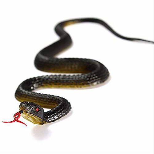 Xrs rubber snake model high simulation toy scary snake …