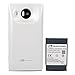 Microsoft Lumia 950XL 9300mAh Triple Juice Extended Battery Mugen Power | Plus Extra 1 Black + 1 White back cover Package included| Physical Shutter button | 12 Months Factory Warranty