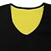 HAMACTIV Neoprene Hot Sweat Sauna Body Shapers T-Shirts with Zipper Slimming Tank Top Vest Weight Loss Gym Yoga Sports Vest Hot Thermo Fitness Anti-Cellulite (Sweat Long Sleeve T Shirts, XL)