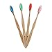 20 Eco-Friendly Bamboo Toothbrushes: The World’s Most Convenient Bamboo Toothbrushes with BPA Free Nylon Bristles, in 4 Colours and Individually Packaged! (20)