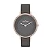 Skagen Women's SKW2216 Ditte Grey Leather Watch