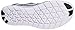 NIKE Mens Free RN Flyknit 2017 Running Shoe Black/White-Volt 12.0