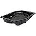 Evan-Fischer Transmission Oil Pan Steel Black 13-Bolt Hole compatible with 07-10 Chrysler 300 / Dodge Charger Dakota Ram 1500 42RLE Transmission