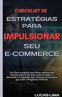 Livro Checklist: Implementação de Estratégias para Impulsionar o seu E-commerce