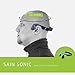 SainSonic BM-7 Bone Conduction Headphone, with Led Light Both Sides, FCC Certified, Open & Safer, No Hearing Impairment, Revolutionary, Waterproof, Bluetooth 4.0, Wireless – Ionian Blue