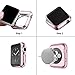 [5 Color Pack] Apple Watch Case 42mm Series 3 Series 2,VICTONY iWatch Protective Bumper Case Soft TPU Bumper Scratch Resistant Protector Cover for iWatch Series 3, Series 2