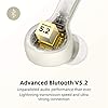 Wireless Earbuds, Upgraded Boltune Bluetooth V5.2 in-Ear Stereo Bluetooth Headphones, USB-C Quick Charge, IPX8…