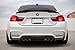 M License Plate Frame Carbon Fiber Performance Logo for BMW