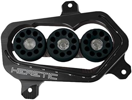 POLARIS RZR 800 / XP900 LED HEADLIGHTS (BILLET)
