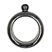YDDDD Bracelets Flask Hip Small Stainless Steel Liquids Wine Bangle Bracelet For Women (3.5 oz Black)