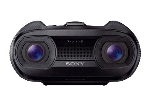 Sony DEV-50V/B Digital recording Binoculars (Black)