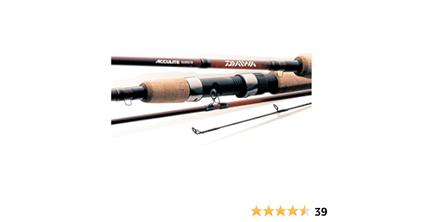 Amazon Com Daiwa Acculite Salmon Steelhead Spinning Rod Sports Outdoors