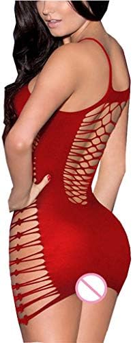 Sexy Lingerie Underwear Mini Dress Erotic Sleepwear Intimates Women Teddy Perforate Nuisette