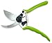 Heavy Duty Bypass Pruning Shears - Superior Quality Forged Aluminum Hand Pruner with Japanese Cutting Blade