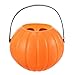 dazzling toys Pumpkin Candy Holder | 12 Mini Trick treat Halloween Candy Buckets | Family Friendly Halloween Candy Holders