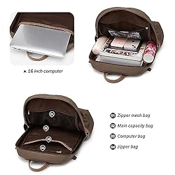 Makes Large Casual Travel Backpack For Women