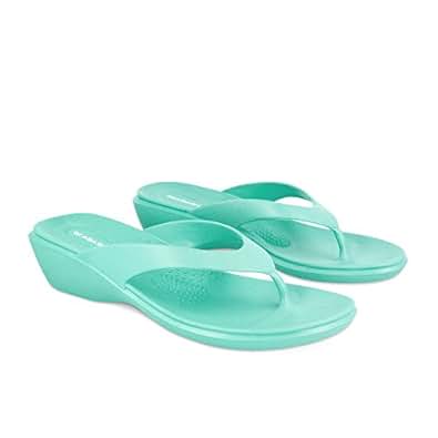 Amazon.com | Okabashi Women's Splash Flip Flops - Sandals | Flip-Flops