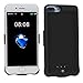 iPhone 7 Plus Battery Case, Kattiettery 10000mAh Ultra Slim Extended Backup Power Bank Battery Charger Case Cover with Kickstand For Apple iPhone 7 Plus/6s Plus/6 Plus(5.5 inch)-Black
