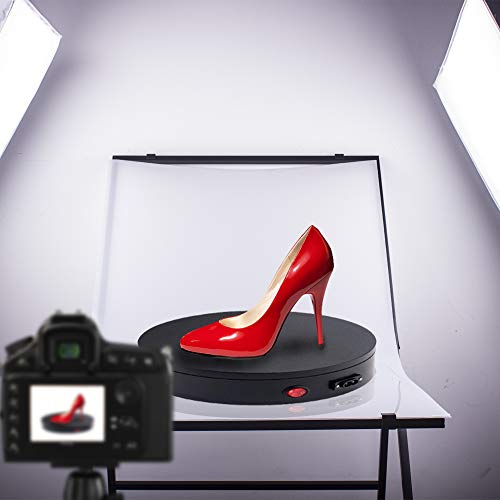 Yuanj Shop Display Stand 360 Degree Rotating Turntable Mannequin Table