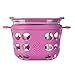 Lifefactory 2 Cup BPA-Free Glass Food Storage and Bakeware with Protective Silicone Sleeve and Lid, Huckleberry