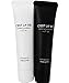 50 Bulk Pack - Hydrating Conditioner + Argan Oil By C'EST LA VIE - 40ml / 1.35 fl oz - Travel Guest & Hotel Amenities - Individual Tubes in Eco Responsible Packaging. Paraben & Cruelty Free (Black)