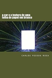 Livro a cor e a textura de uma folha de papel em branco