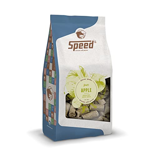 Speed Delicious speedies Pure Apple, friandise pour Cheval saveur Pomme, sans céréales, Les Meilleurs ingrédients, Tout Simplement Pratique (1 kg)