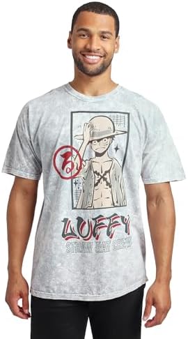 Amazon.com: Ripple Junction One Piece Men's Short Sleeve T-Shirt
