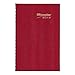 Brownline 2019 CoilPro Daily Planner, Hard Cover, Bright Red, 10.125 x 7.875 inches (C550C.Red-19)