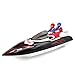 KOLAMAMA RC Boat, Remote Control Boat for Kids&Adults,2.4Ghz 4CH Electric Racing Boat for Pools and Lakes,Kids Boat Toy