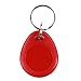 THONSEN 10Pieces 13.56MHz MIFARE Classic 1K RFID ABS Key Fob ISO14443A – Color Red