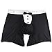 PPU Men's Tuxedo Print Boxer