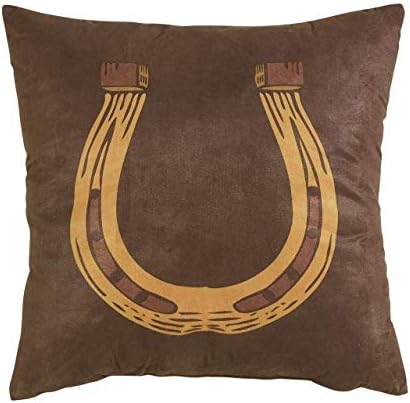 Western-themed comforter set with pillow shams, made of 100% polyester.