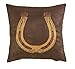 Chezmoi Collection Sedona 7-Piece Southwestern Wild Horses Microsuede Bedding Comforter Set (King)