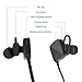 MKFY Bluetooth Wireless Headphones In Ear Stereo Earphone With Soft Earbuds and Ear Hook Sweatproof Sport Running Headset