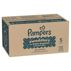 Pampers Baby Diapers - Swaddlers - Size 5, 132