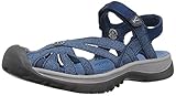 KEEN Women's Rose W Sandal, Blue Opal/Provincial Blue, 8 M US
