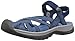 KEEN Women's Rose Sandal-W Opal/Provincial Blue, 8 M US