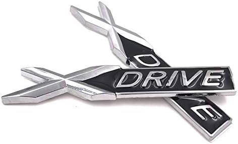 Amazon Bmw X1のx3のx5のx6 6 E53 E90 E46のf10のf30用yastarsz 3dクロームエンブレムメタルxdriveのx Driveバッジロゴデカールステッカーカースタイリング 洗車 お手入れ用品 車 バイク