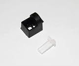 GGZone Black Plastic 3DS XL LL Console Cover Case Replacement Hinge Parts view 3