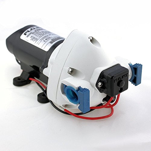 Flojet R3426148Triplex Diaphragm Automatic Water System Pump, 2 GPM 25