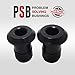 Front Subframe Crossmember Engine Cradle Poly Bushings for 08-18 Nissan Rogue