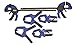 Yost Tools Clamp Sets (Pack of 6), 141006