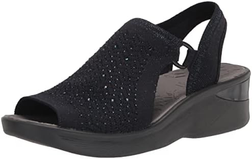 Amazon Bzees Women's Dream Sandal Bzees Wide Width Shoes Shop